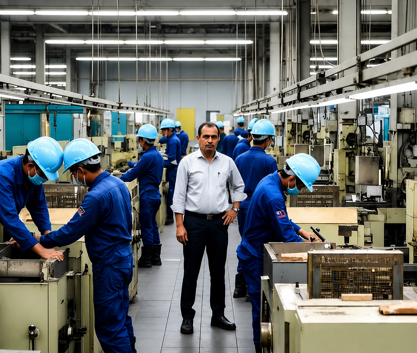 Industrial Helpers
