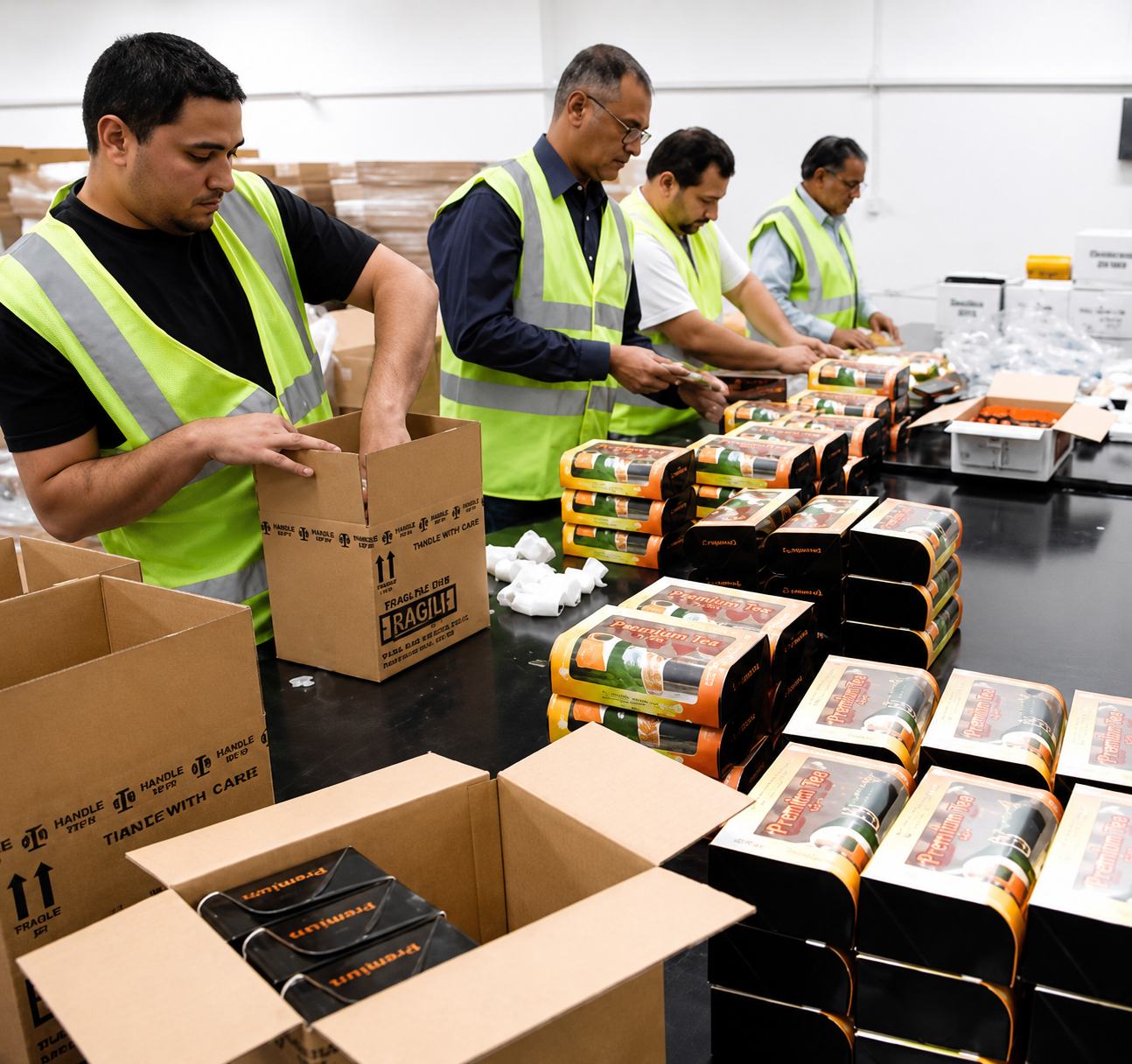 Packing Staff