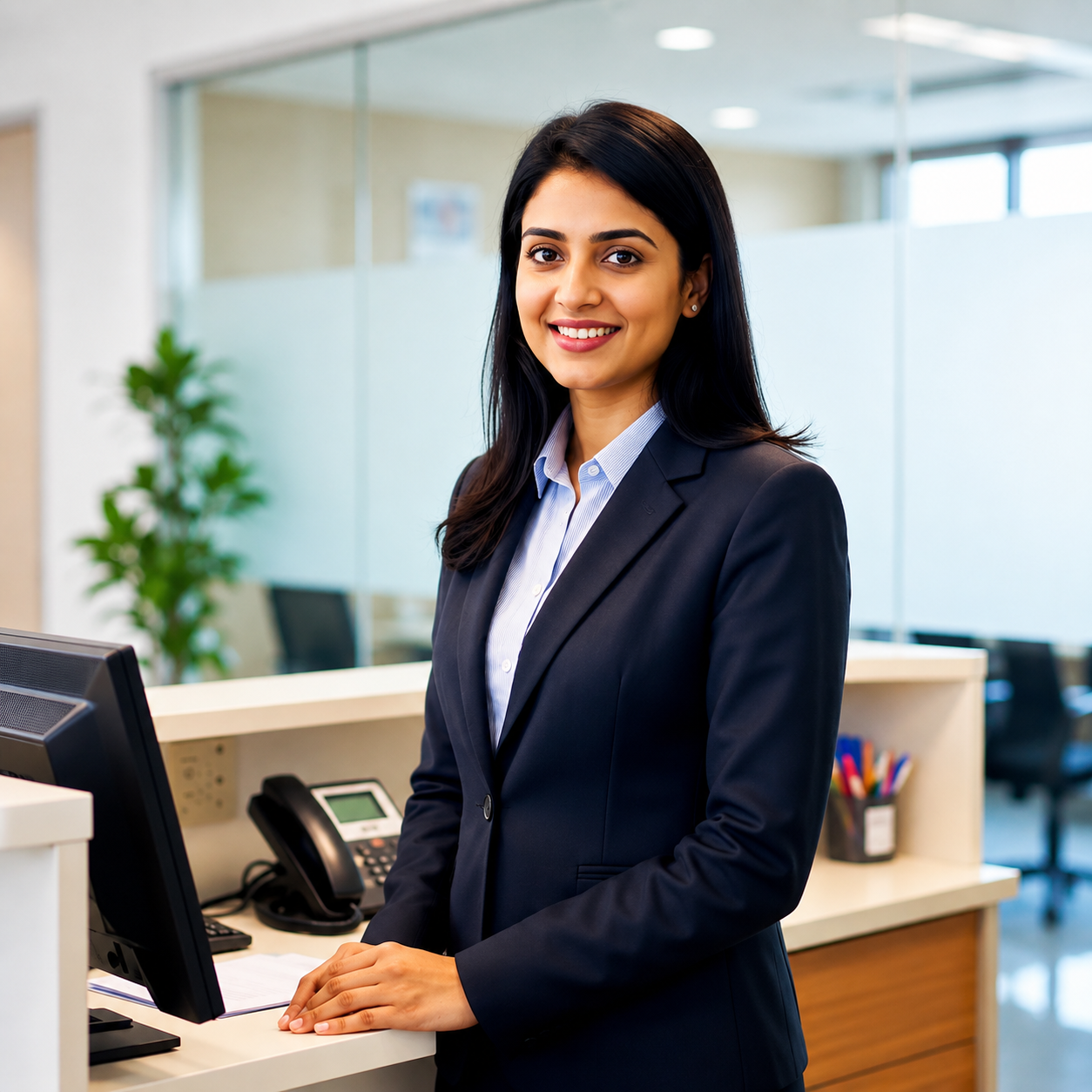 Receptionists
