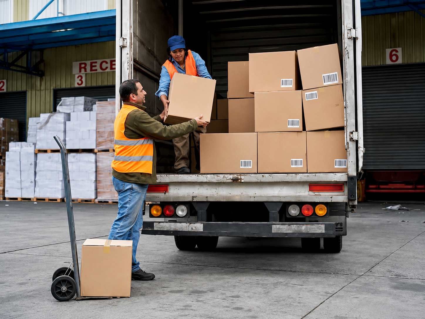 Warehouse Loader